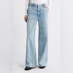 FRAME DENIM Blindspot The High Waist Wide Leg Trouser Jeans ❤️NWT❤️IN STORES❤️
